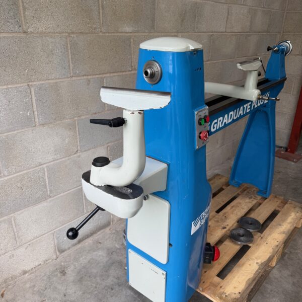 Tech Supplies Graduate Plus Modern Union Graduate Wood Lathe 230v Variable Speed - Image 3