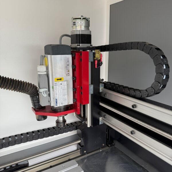 Denford Router 2600 Pro CNC Router 230v & Extractor & Software USB - Image 5