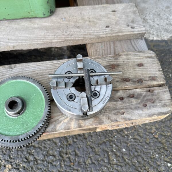 Boxford 4.5" MkII BUD Screwcutting Centre Metal Lathe 3 Phase - Image 11