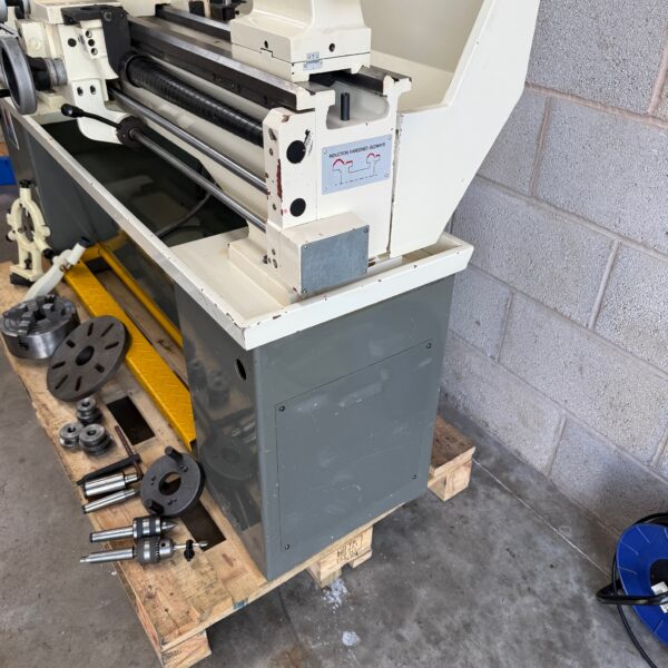 Chester Coventry Gear Head Gap Bed Screw Cutting Centre Metal Lathe 230v - Image 17
