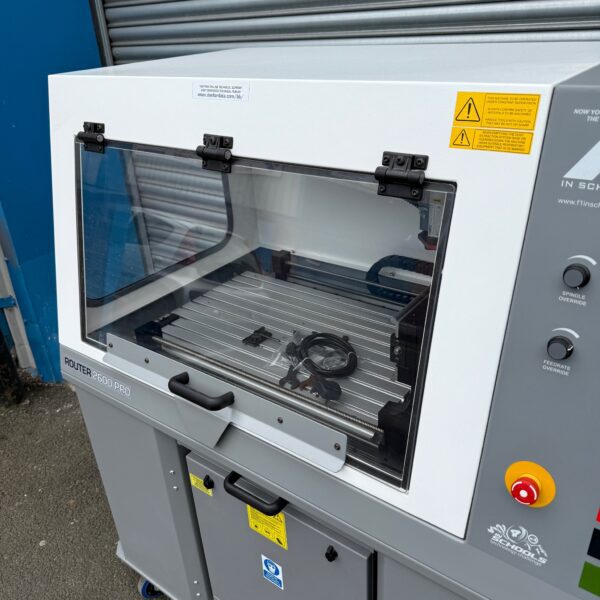 Denford Router 2600 Pro CNC Router 230v & Extractor & Software USB - Image 11