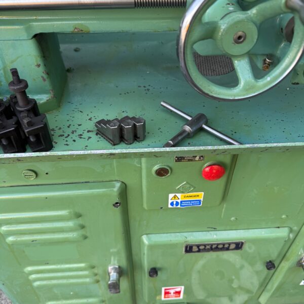 Boxford 4.5" MkII BUD Screwcutting Centre Metal Lathe 3 Phase - Image 4