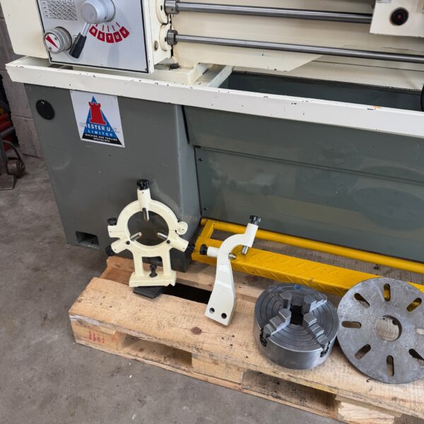Chester Coventry Gear Head Gap Bed Screw Cutting Centre Metal Lathe 230v - Image 11