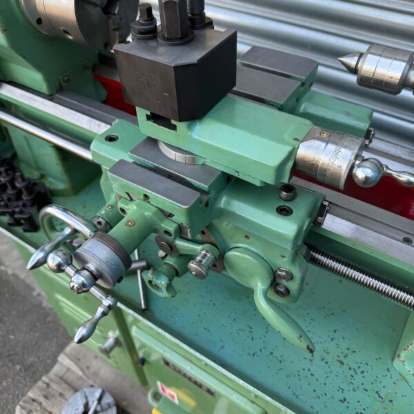 Boxford 4.5" MkII BUD Screwcutting Centre Metal Lathe 3 Phase - Image 9