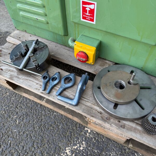 Boxford 4.5" MkII BUD Screwcutting Centre Metal Lathe 3 Phase - Image 13