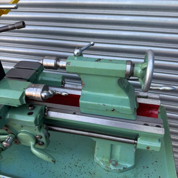 Boxford 4.5" MkII BUD Screwcutting Centre Metal Lathe 3 Phase - Image 10