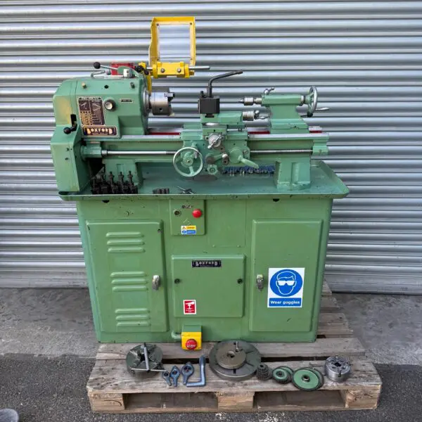 Boxford 4.5" MkII BUD Screwcutting Centre Metal Lathe 3 Phase