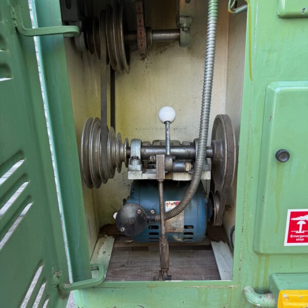 Boxford 4.5" MkII BUD Screwcutting Centre Metal Lathe 3 Phase - Image 15