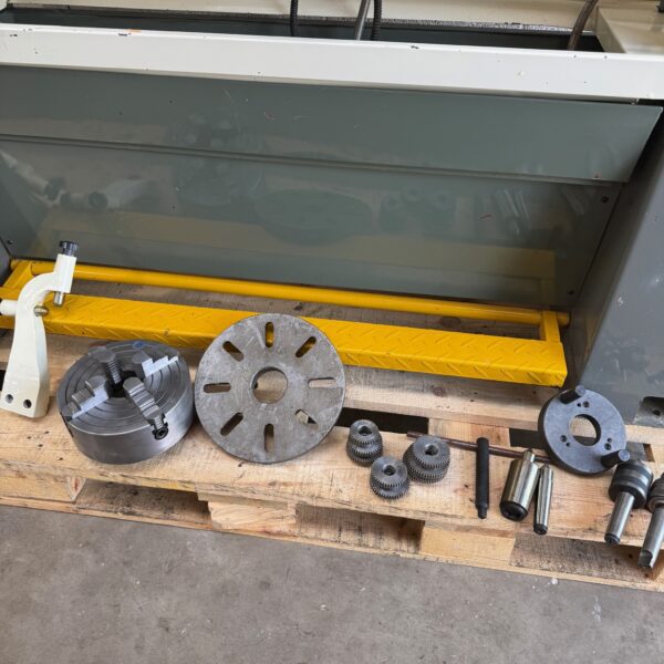 Chester Coventry Gear Head Gap Bed Screw Cutting Centre Metal Lathe 230v - Image 12
