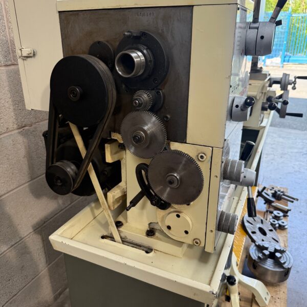 Chester Coventry Gear Head Gap Bed Screw Cutting Centre Metal Lathe 230v - Image 18