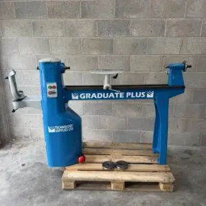 Tech Supplies Graduate Plus Modern Union Graduate Wood Lathe 230v Variable Speed
