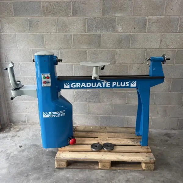 Tech Supplies Graduate Plus Modern Union Graduate Wood Lathe 230v Variable Speed