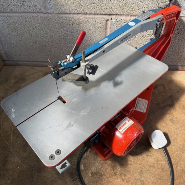 Hegner Multicut-2S Variable Speed Scroll Saw 230v Multicut 2S - Image 3