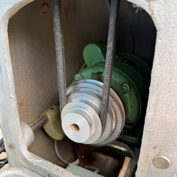 Union Graduate Wood Turning Lathe Original Single Phase 230v - Image 11