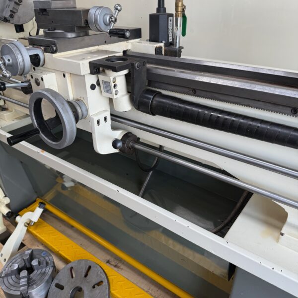 Chester Coventry Gear Head Gap Bed Screw Cutting Centre Metal Lathe 230v - Image 16