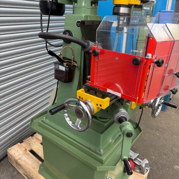 Warco VMC Turret Mill Milling Machine 3 Phase with DRO Metric R8 - Image 14