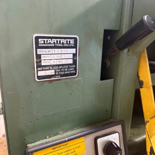 Startrite Robland SD 310 12" x 8" Planer Thicknesser 230v Single Phase - Image 9