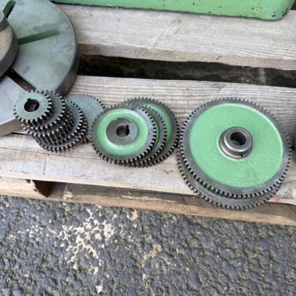 Boxford 4.5" MkII BUD Screwcutting Centre Metal Lathe 3 Phase - Image 12