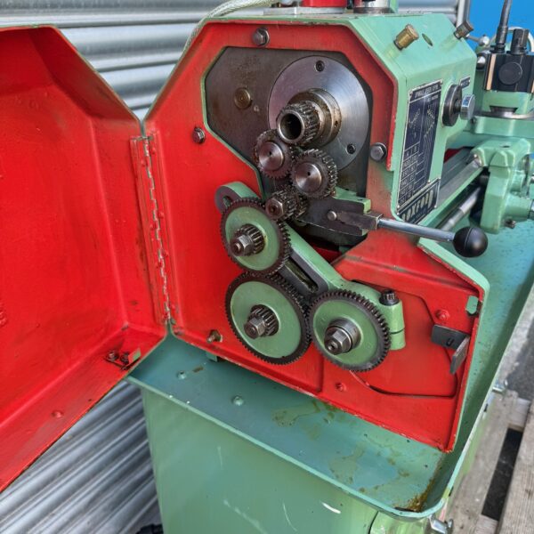 Boxford 4.5" MkII BUD Screwcutting Centre Metal Lathe 3 Phase - Image 21