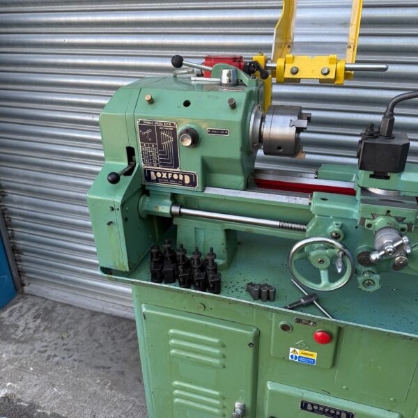 Boxford 4.5" MkII BUD Screwcutting Centre Metal Lathe 3 Phase - Image 2