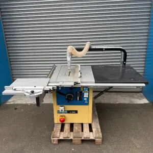 Scheppach TS 4010 Table Saw Bench With Sliding Carriage 3 Phase