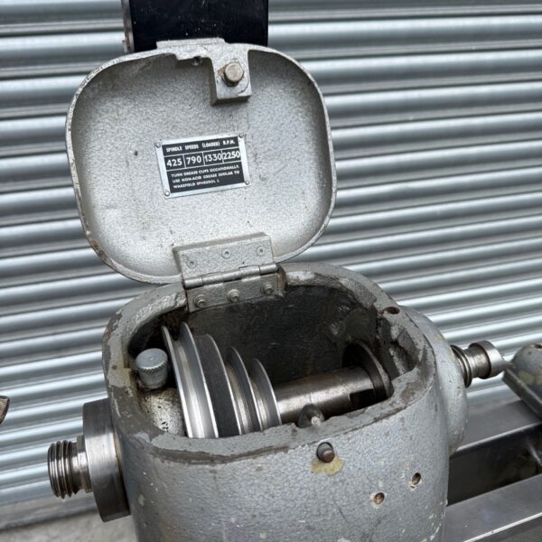 Union Graduate Wood Turning Lathe Original Single Phase 230v - Image 10