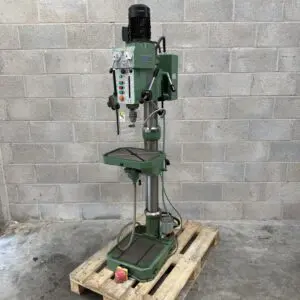 Kitchen & Walker (Chester UK) GP 25 Gear Head Pillar Drill Press 3 Phase