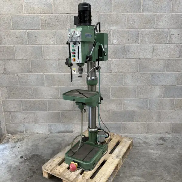 Kitchen & Walker (Chester UK) GP 25 Gear Head Pillar Drill Press 3 Phase