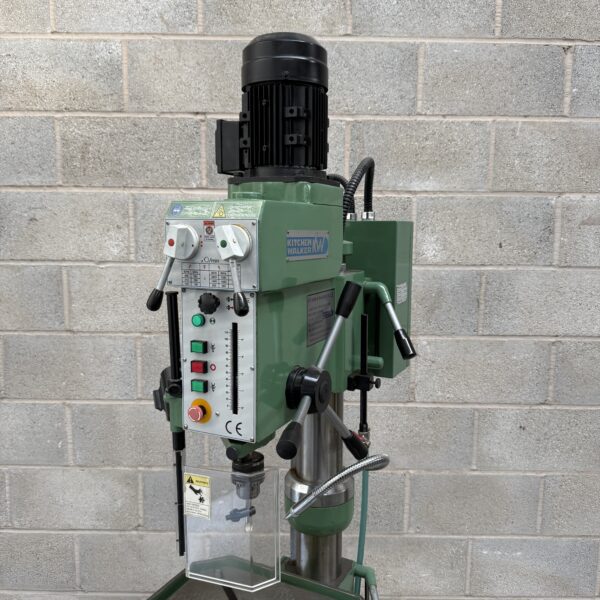 Kitchen & Walker (Chester UK) GP 25 Gear Head Pillar Drill Press 3 Phase - Image 4