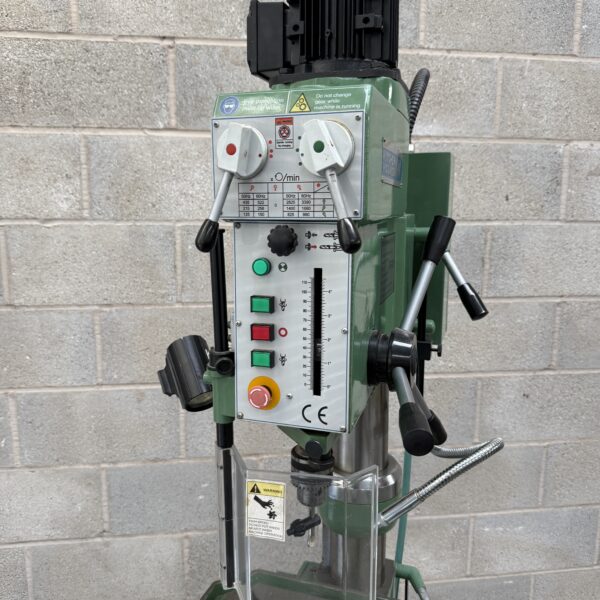 Kitchen & Walker (Chester UK) GP 25 Gear Head Pillar Drill Press 3 Phase - Image 5