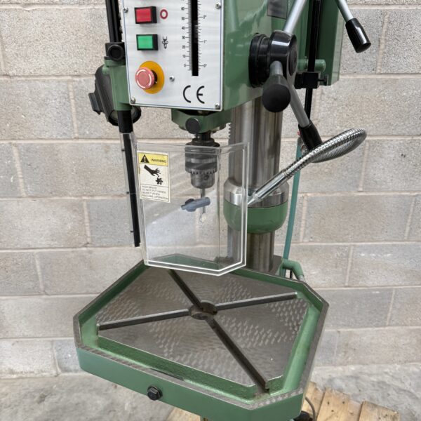 Kitchen & Walker (Chester UK) GP 25 Gear Head Pillar Drill Press 3 Phase - Image 8