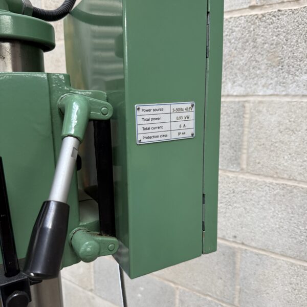 Kitchen & Walker (Chester UK) GP 25 Gear Head Pillar Drill Press 3 Phase - Image 15