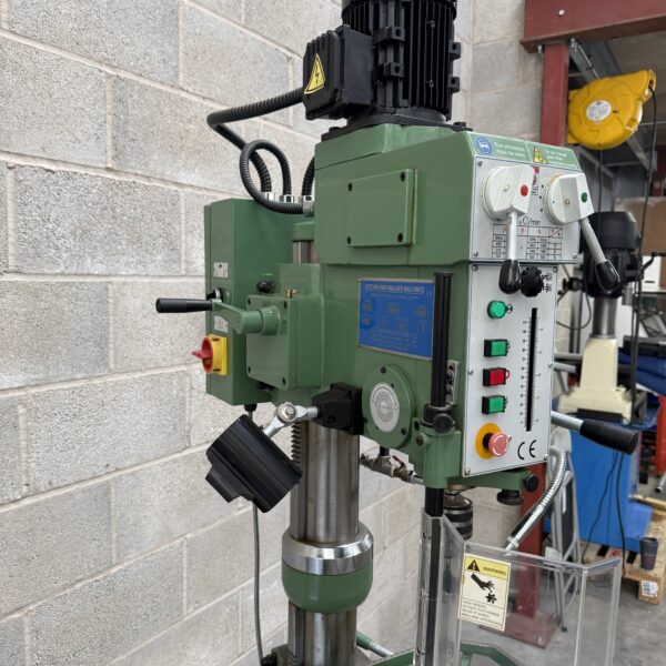 Kitchen & Walker (Chester UK) GP 25 Gear Head Pillar Drill Press 3 Phase - Image 18
