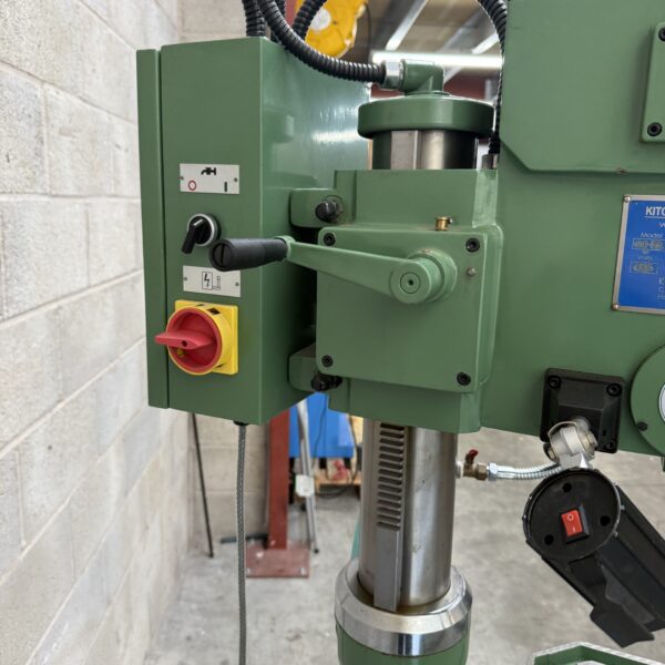 Kitchen & Walker (Chester UK) GP 25 Gear Head Pillar Drill Press 3 Phase - Image 17