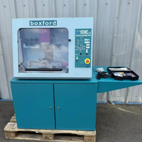 Boxford 190VMCxi CNC Milling Machine 230v USB Cabinet Base & Software 190 VMC xi