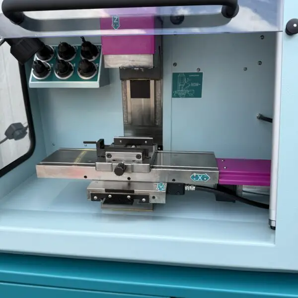 Boxford 190VMCxi CNC Milling Machine 230v USB Cabinet Base & Software 190 VMC xi - Image 4