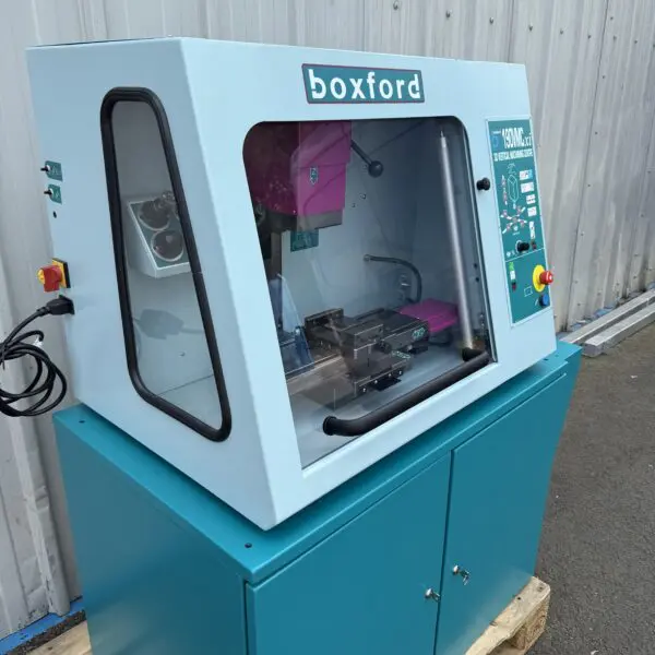 Boxford 190VMCxi CNC Milling Machine 230v USB Cabinet Base & Software 190 VMC xi - Image 14
