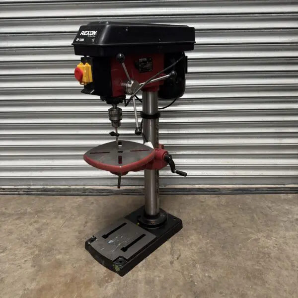 Rexon DP-330A Bench Mounted Pillar Drill Press 230v Single Phase 16mm Chuck MT2