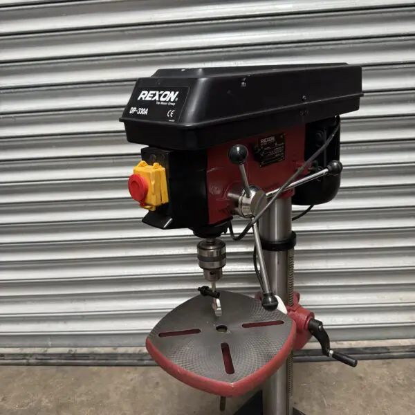 Rexon DP-330A Bench Mounted Pillar Drill Press 230v Single Phase 16mm Chuck MT2 - Image 3