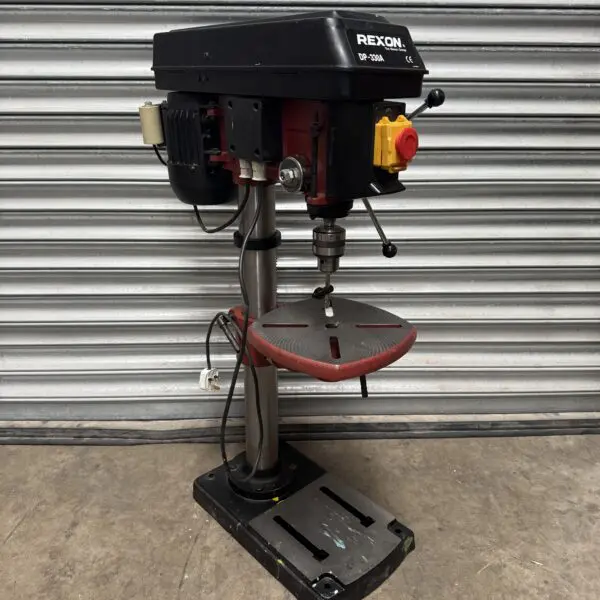 Rexon DP-330A Bench Mounted Pillar Drill Press 230v Single Phase 16mm Chuck MT2 - Image 8