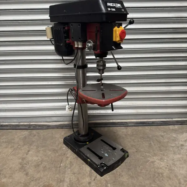 Rexon DP-330A Bench Mounted Pillar Drill Press 230v Single Phase 16mm Chuck MT2 - Image 9