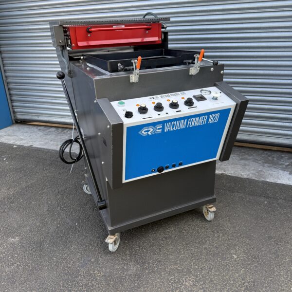 CR Clarke 1820 Vacuum Former 230v Single Phase Vac Forming Machine - Image 2