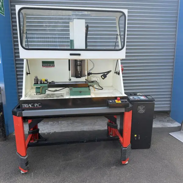 Denford Triac PC CNC Milling Machine 230v USB & Software