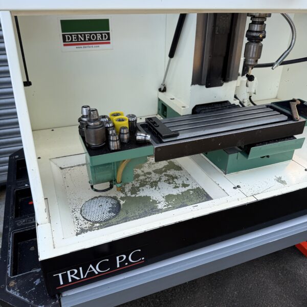 Denford Triac PC CNC Milling Machine 230v USB & Software - Image 3