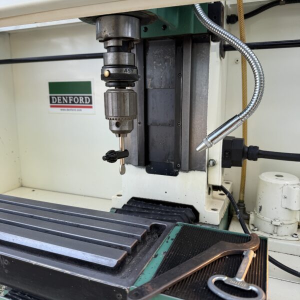 Denford Triac PC CNC Milling Machine 230v USB & Software - Image 11
