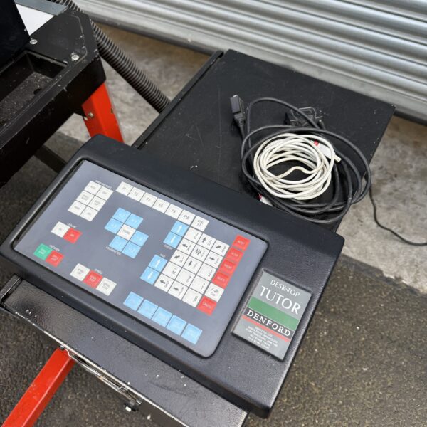 Denford Triac PC CNC Milling Machine 230v USB & Software - Image 14