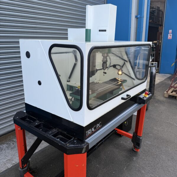 Denford Triac PC CNC Milling Machine 230v USB & Software - Image 17