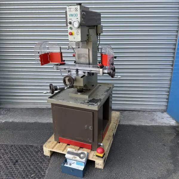 Boxford VM30 Milling Machine 3 Phase VM 30 Metal Mill