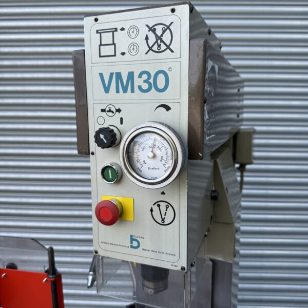 Boxford VM30 Milling Machine 3 Phase VM 30 Metal Mill - Image 4