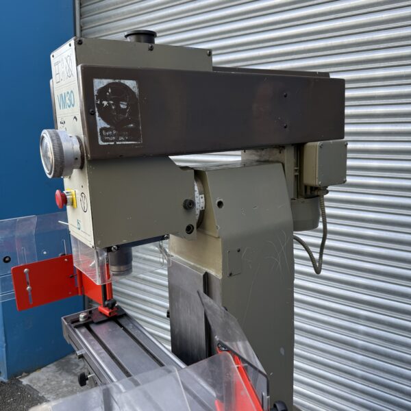 Boxford VM30 Milling Machine 3 Phase VM 30 Metal Mill - Image 6